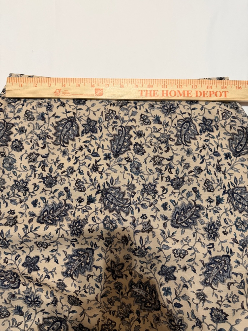 Talbots Floral Paisley Midi Skirt with Side Slits 100% Silk size 12 New - Picture 2 of 9